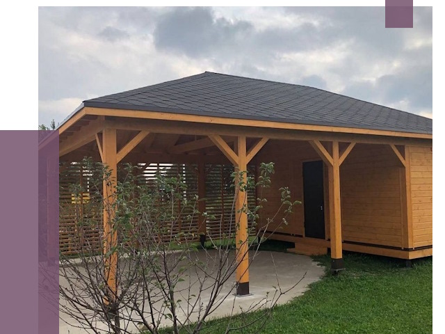 Навесы под ключ в Павловском Посаде от 48015 руб.  | ПРОЛЁТ-Пвл