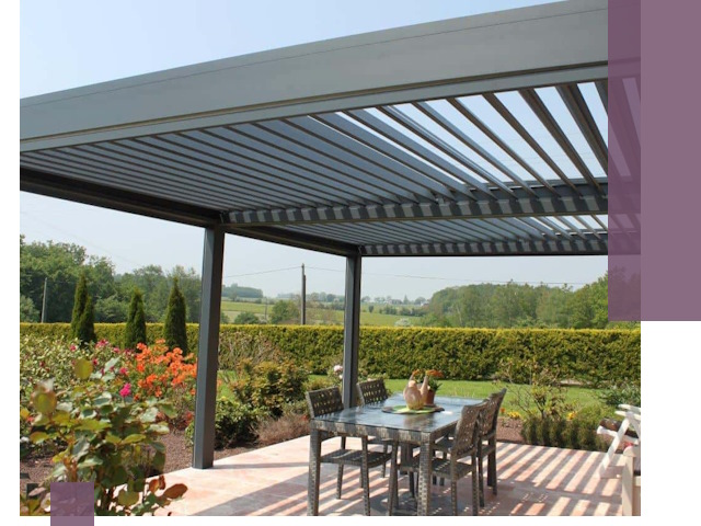 Навесы пристенные под ключ в Павловском Посаде — изготовление и монтаж