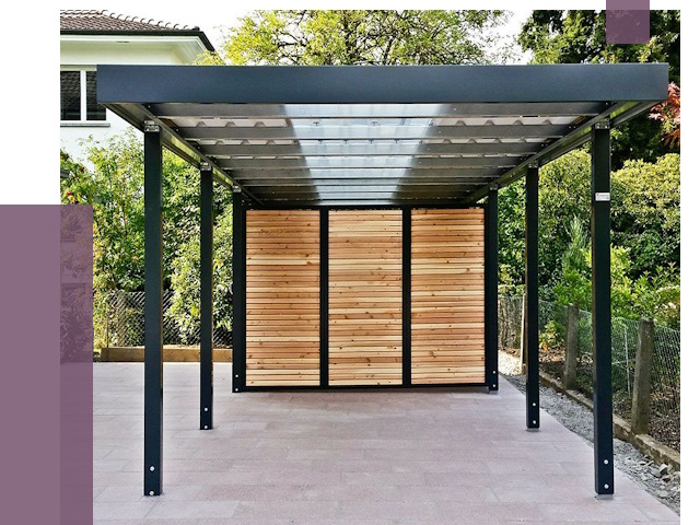 Отдельно стоящие навесы во дворе в Павловском Посаде от 79772 руб. | ПРОЛЁТ-Пвл