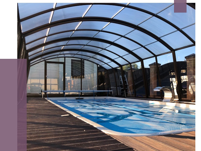 Навесы для бассейна в Павловском Посаде от 16666 руб. под ключ | ПРОЛЁТ-Пвл