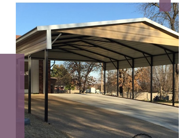 Двускатные навесы в Павловском Посаде от 7977 руб. | ПРОЛЁТ-Пвл