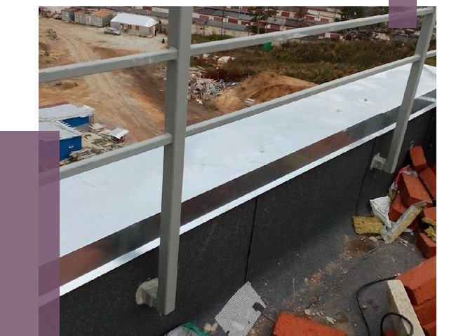 Монтаж парапетов в Павловском Посаде от 4268 руб.  | ПРОЛЁТ-Пвл