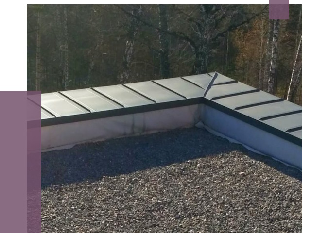 Металлические парапеты в Павловском Посаде от 4268 руб. под ключ | ПРОЛЁТ-Пвл