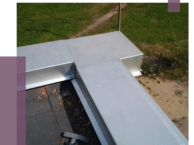 Оцинкованные парапеты в Павловском Посаде от 7977 руб.  | ПРОЛЁТ-Пвл