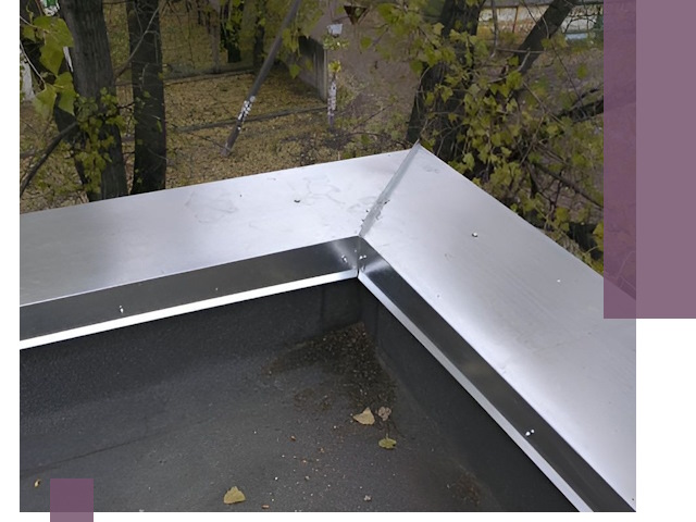 Оцинкованные парапеты под ключ в Павловском Посаде — монтаж, демонтаж и гарантия