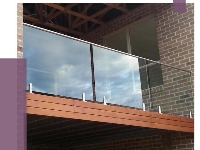 Стеклянные парапеты на крыше и террасе в Павловском Посаде от 11432 руб. | ПРОЛЁТ-Пвл