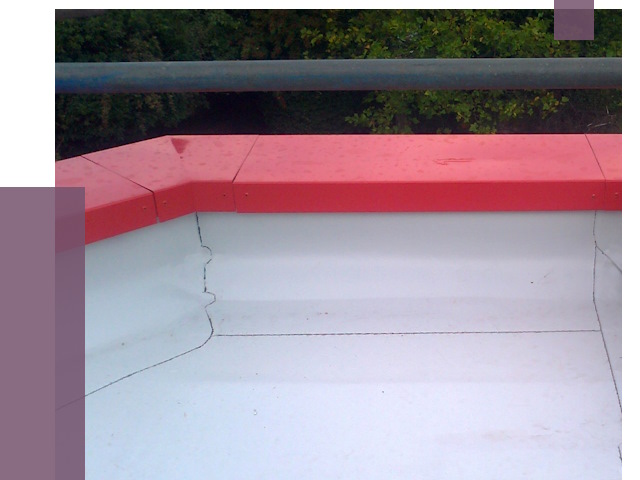 Крышки на парапет в Павловском Посаде от 4969 руб.  | ПРОЛЁТ-Пвл