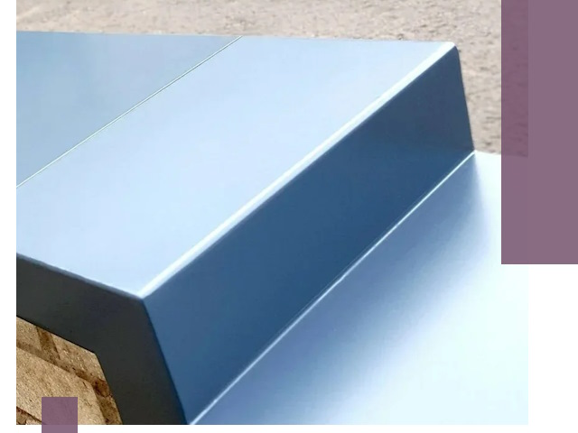 Крышки на парапет в Павловском Посаде: изготовление и монтаж под ключ