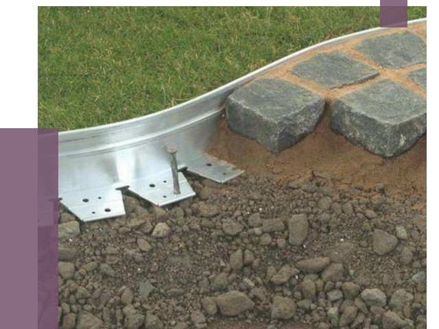 Металлические бордюры в Павловском Посаде от 4268 руб. 