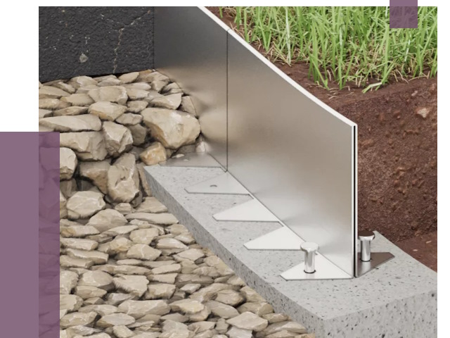 Изготовление металлических бордюров в Павловском Посаде от 7622 руб. | ПРОЛЁТ-Пвл