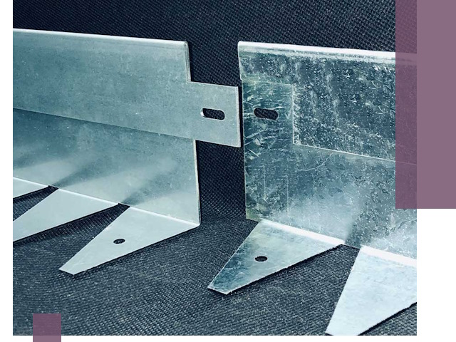 Изготовление металлических бордюров под заказ в Павловском Посаде