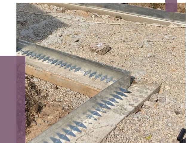 Нержавеющие бордюры в Павловском Посаде от 4776 руб. под ключ | ПРОЛЁТ-Пвл