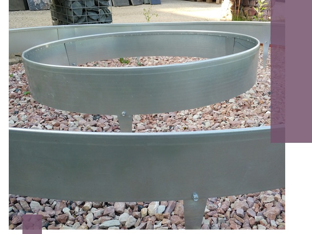 Нержавеющие бордюры под ключ в Павловском Посаде — изготовление и монтаж