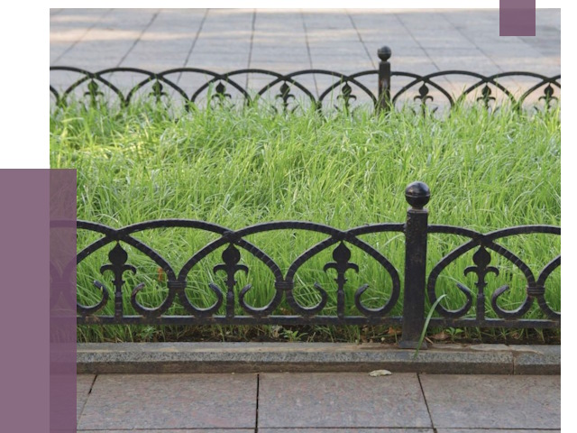 Декоративные металлические бордюры в Павловском Посаде от 4268 руб.