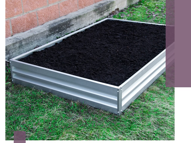 Металлические бордюры для грядок в Павловском Посаде: прочность и аккуратность