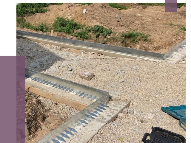 Металлические бордюры для дорожек в Павловском Посаде от 4878 руб.