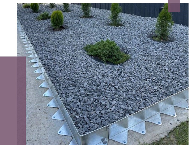 Металлические бордюры для клумб в Павловском Посаде от 4319 руб.