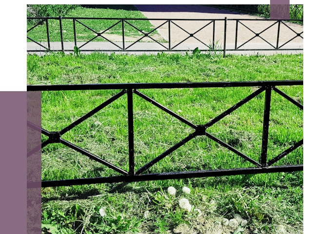 Металлические газонные ограждения в Павловском Посаде от 4268 руб.