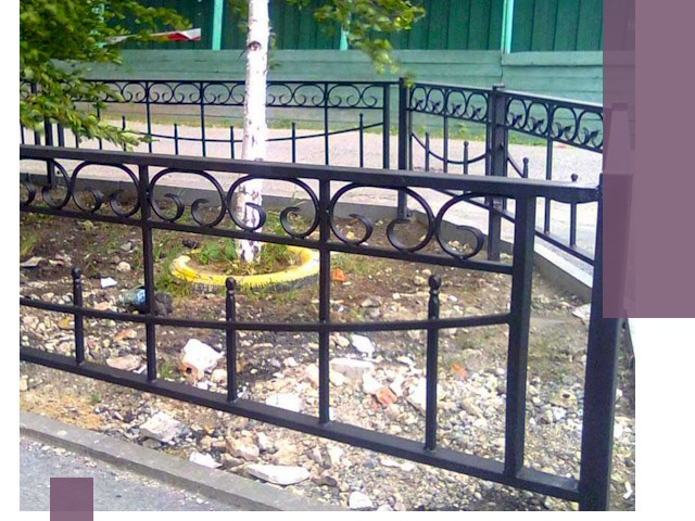 Изготовление газонных ограждений в Павловском Посаде под ключ