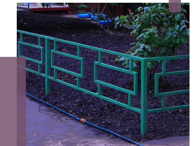 Ремонт газонных ограждений в Павловском Посаде от 4268 руб.