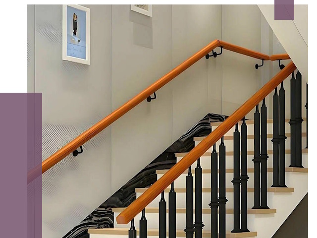 Поручни для лестниц и инвалидов в Павловском Посаде от 4268 руб. | ПРОЛЁТ-Пвл