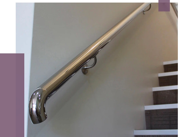 Изготовление поручней в Павловском Посаде от 4573 руб.  | ПРОЛЁТ-Пвл