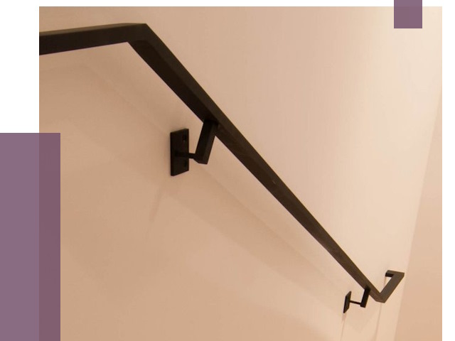 Монтаж пристенных поручней в Павловском Посаде от 3557 руб. 