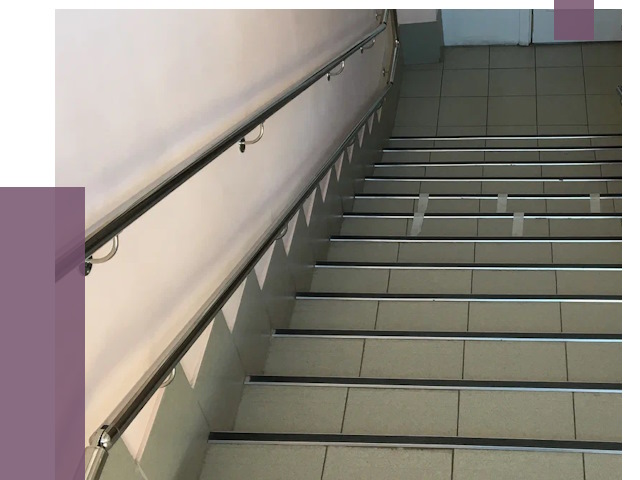 Демонтаж пристенных поручней в Павловском Посаде под ключ от 1880 руб. | ПРОЛЁТ-Пвл