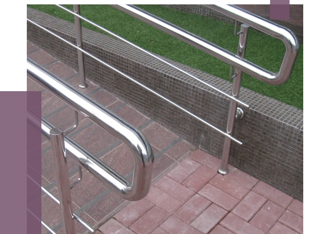 Поручни для инвалидов в Павловском Посаде под ключ от 6300 руб.