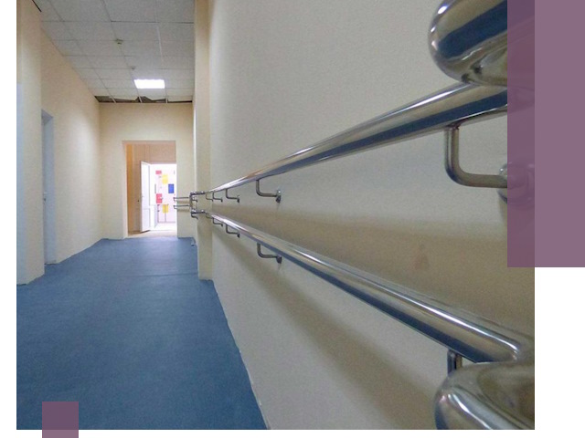 Поручни для инвалидов в Павловском Посаде: изготовление и монтаж