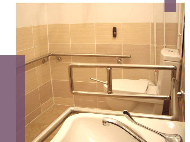 Изготовление поручней для инвалидов в Павловском Посаде от 8333 руб. | ПРОЛЁТ-Пвл