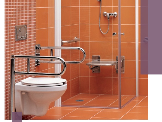 Изготовление поручней для инвалидов в Павловском Посаде под ключ