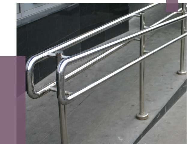 Монтаж поручней для инвалидов в Павловском Посаде от 4268 руб. — услуги ПРОЛЁТ-Пвл