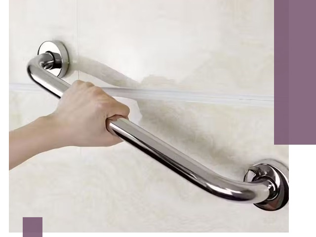 Монтаж поручней для инвалидов в Павловском Посаде качественно и надежно