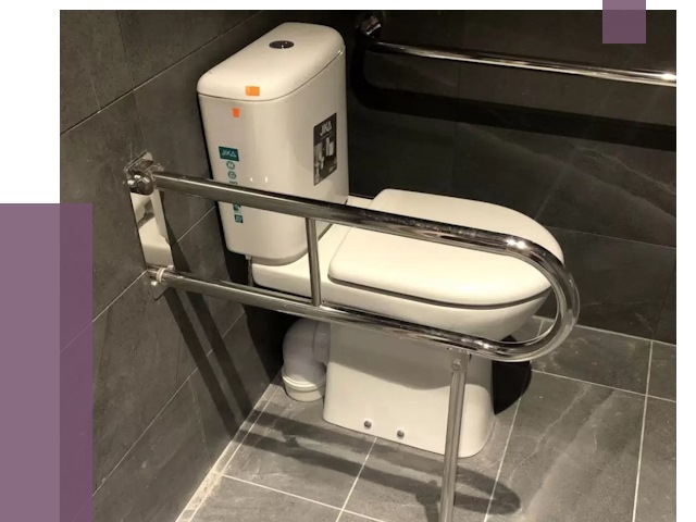 Поручни для санузлов в Павловском Посаде от 4268 руб. | ПРОЛЁТ-Пвл