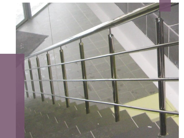 Монтаж поручней из нержавеющей стали в Павловском Посаде от 4268 руб. 