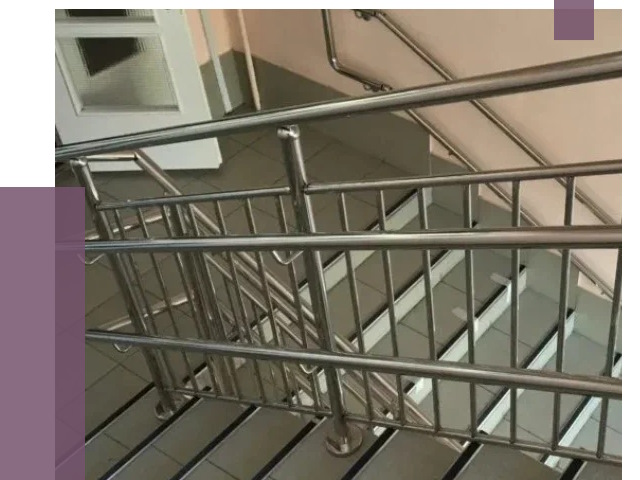 Демонтаж поручней из нержавейки в Павловском Посаде от 3557 руб.