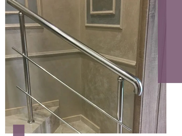 Демонтаж поручней из нержавейки профессионально в Павловском Посаде